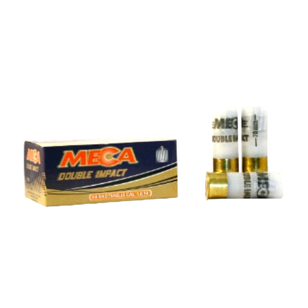 MECA Double Impact 12/32 gr.Tek Kurşun Av Fişeği